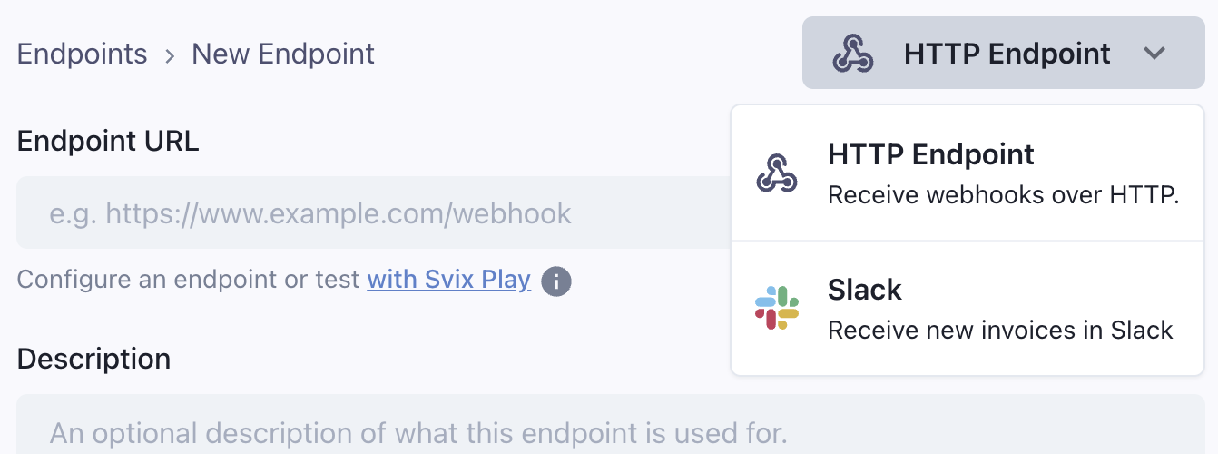 Slack connector in App Portal